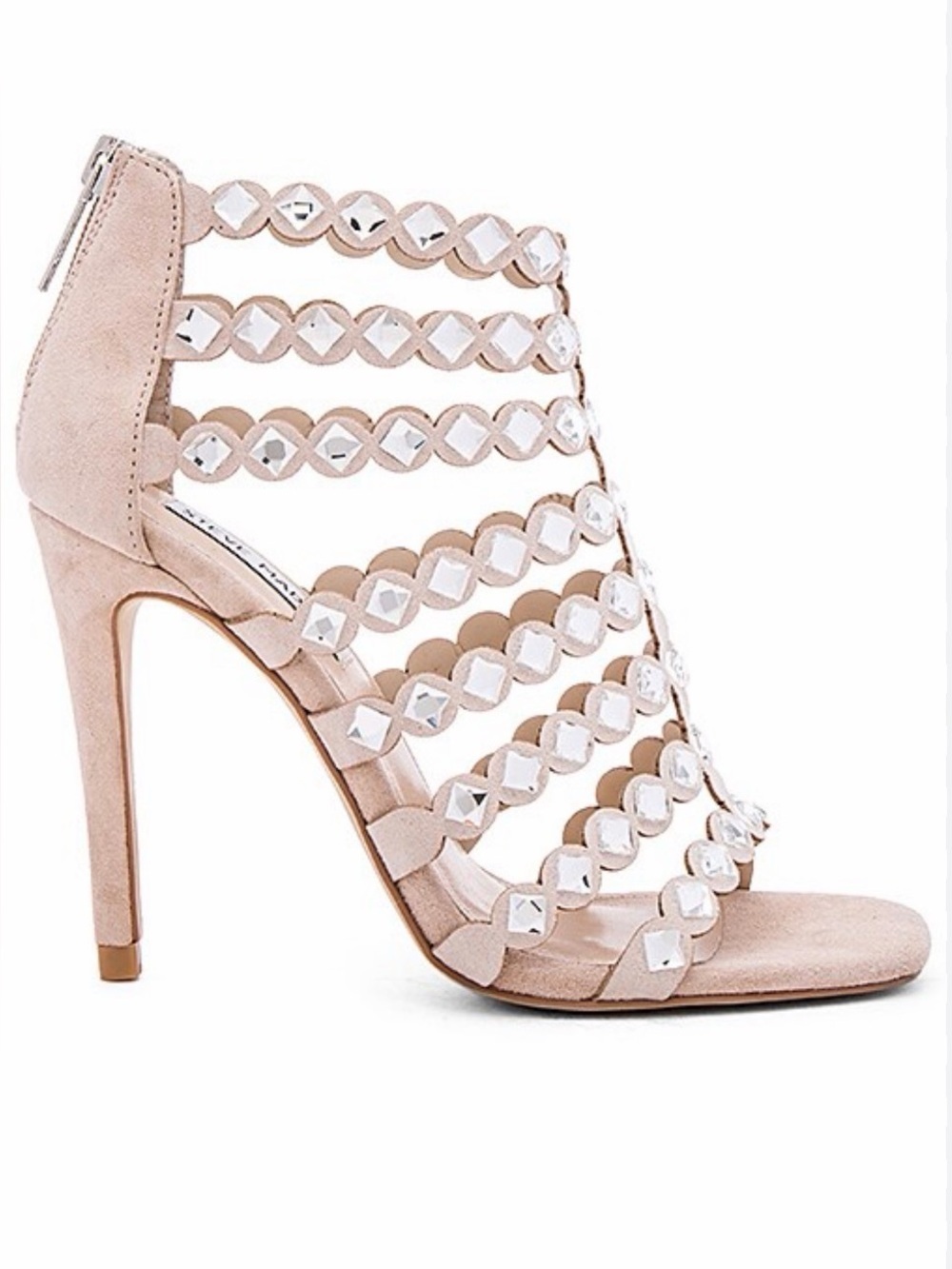 Steve Madden Shinning Studded Strappy High Heel
